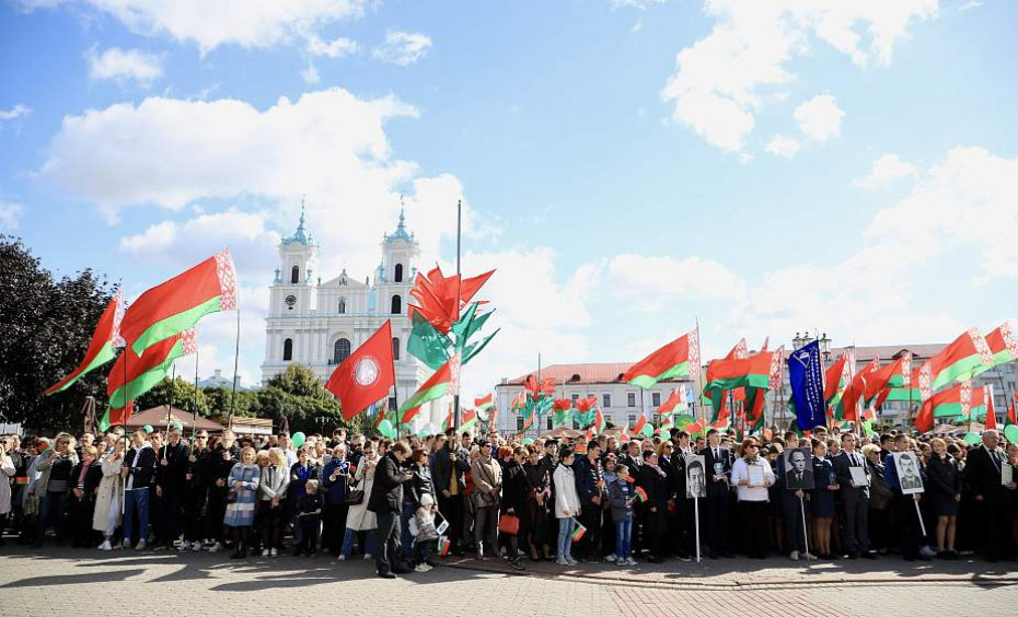 Гродненщина отметила День народного единства